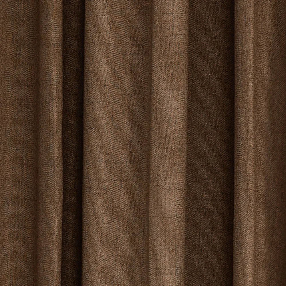 Cortinas - Cortina blackout Amaris (marrom escuro)