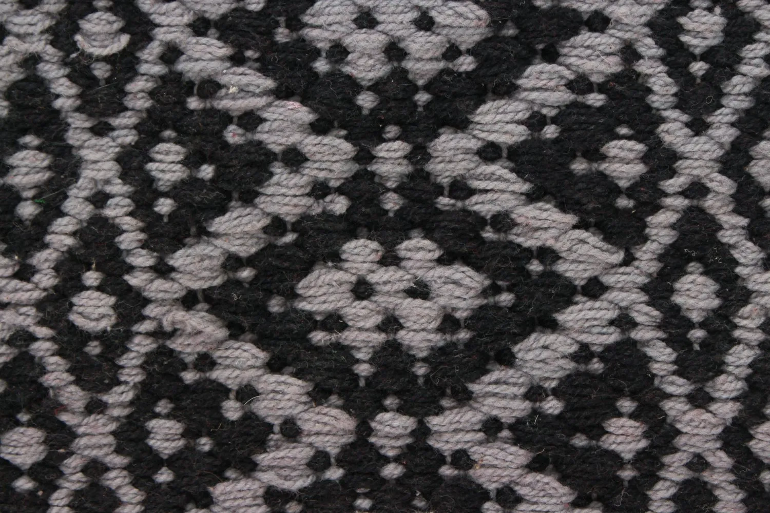 Tapete de retalhos - Lykke (cinza/cinza escuro)