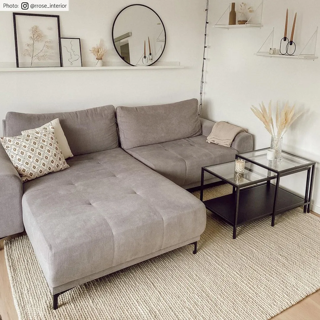 Tapete de lã - Lynmouth (cream)