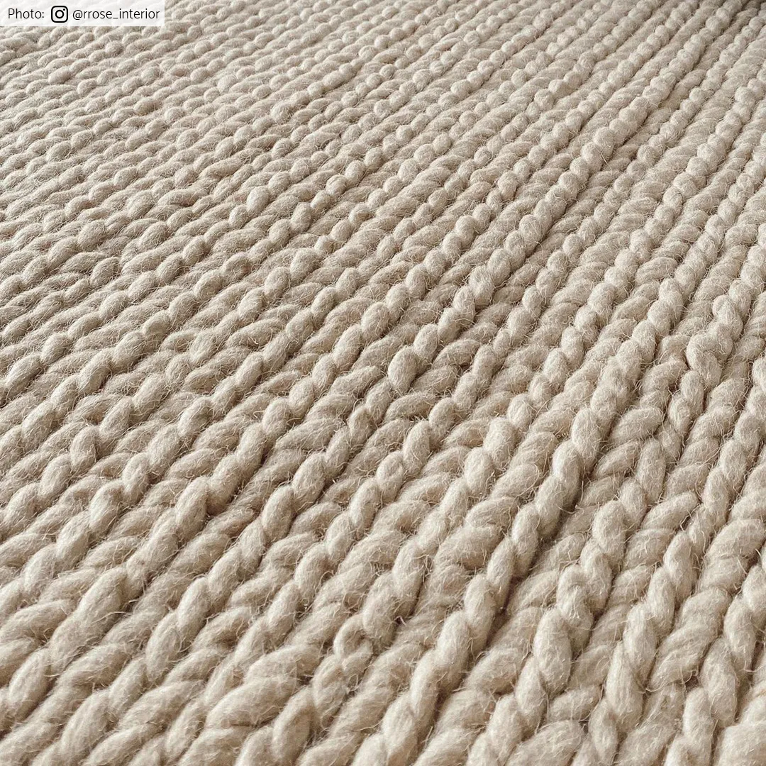 Tapete de lã - Lynmouth (cream)