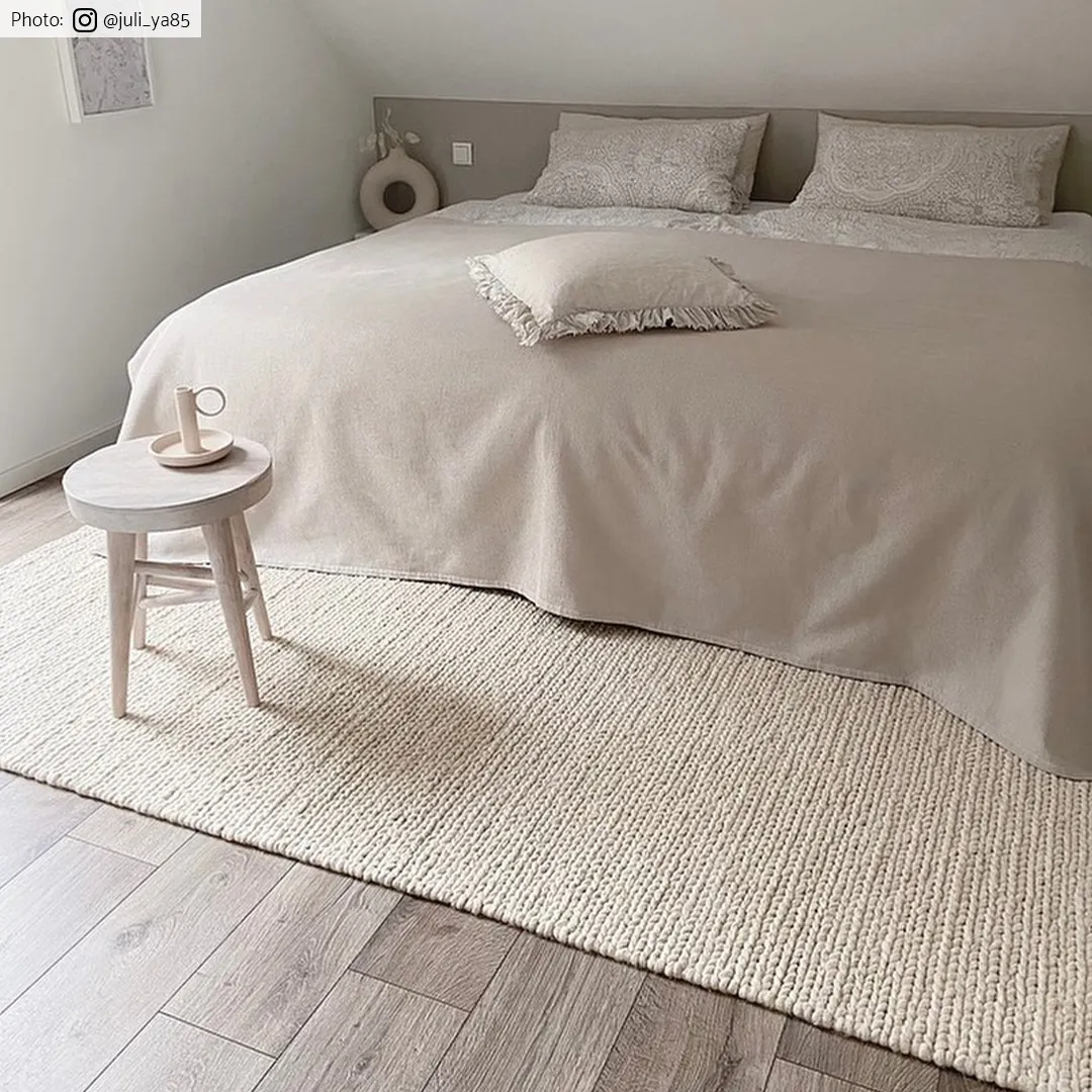 Tapete de lã - Lynmouth (cream)