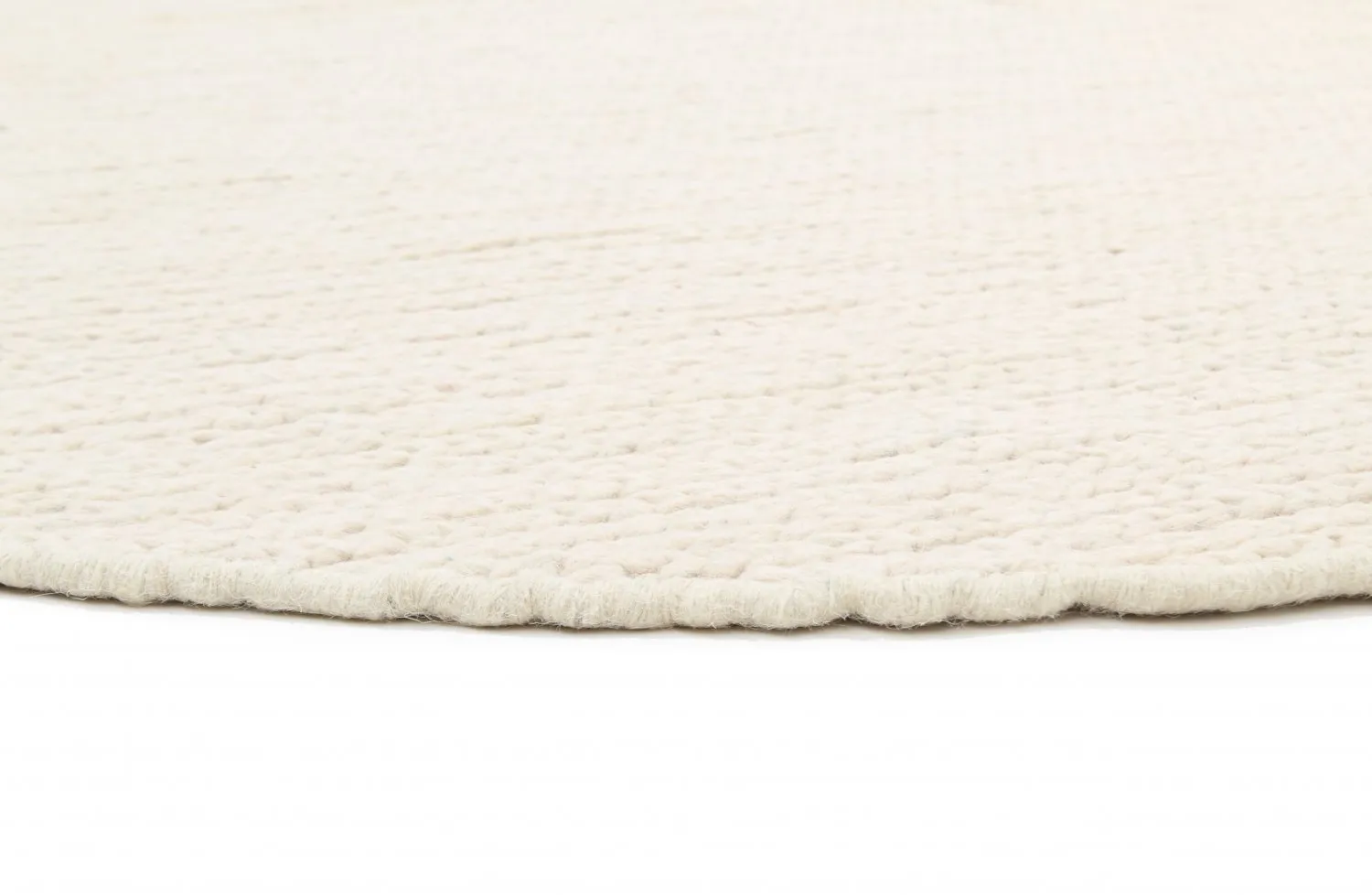 Tapete redondo - Lynmouth (cream)