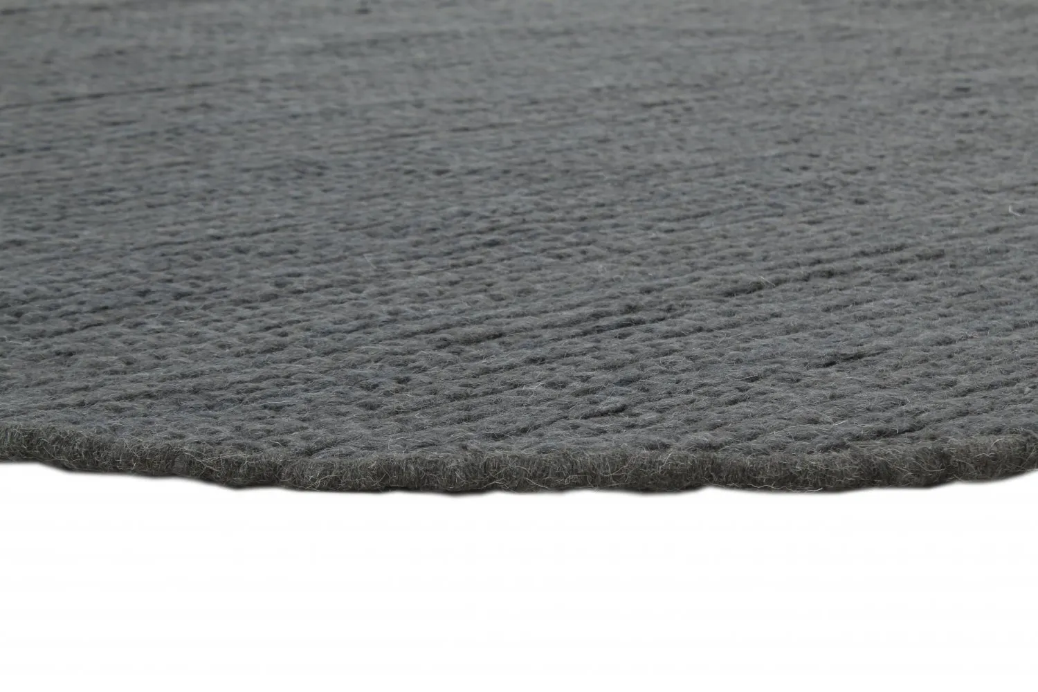 Tapete redondo - Lynmouth (cinza)