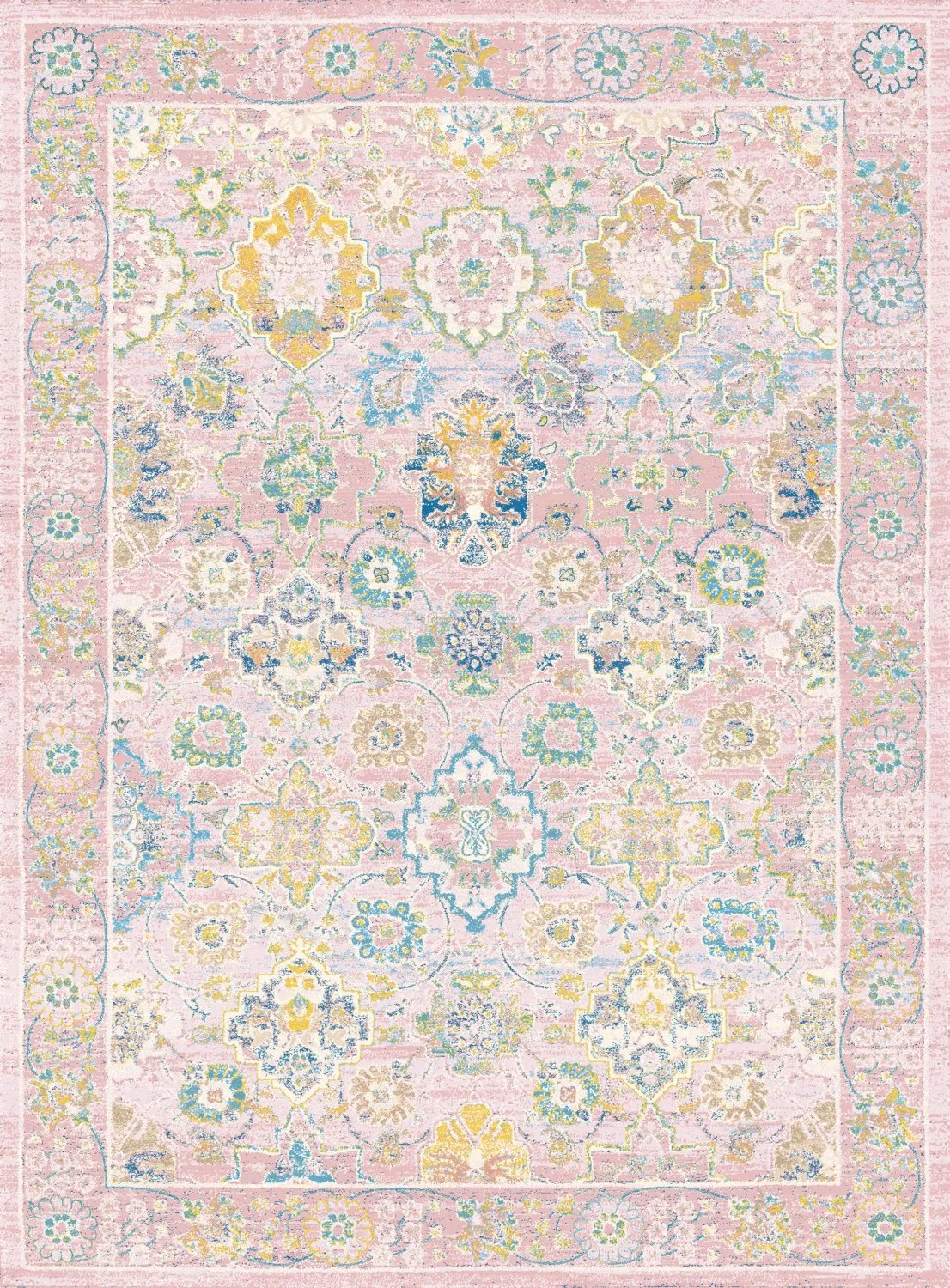 Tapete Wilton - Magnolia (rosa)