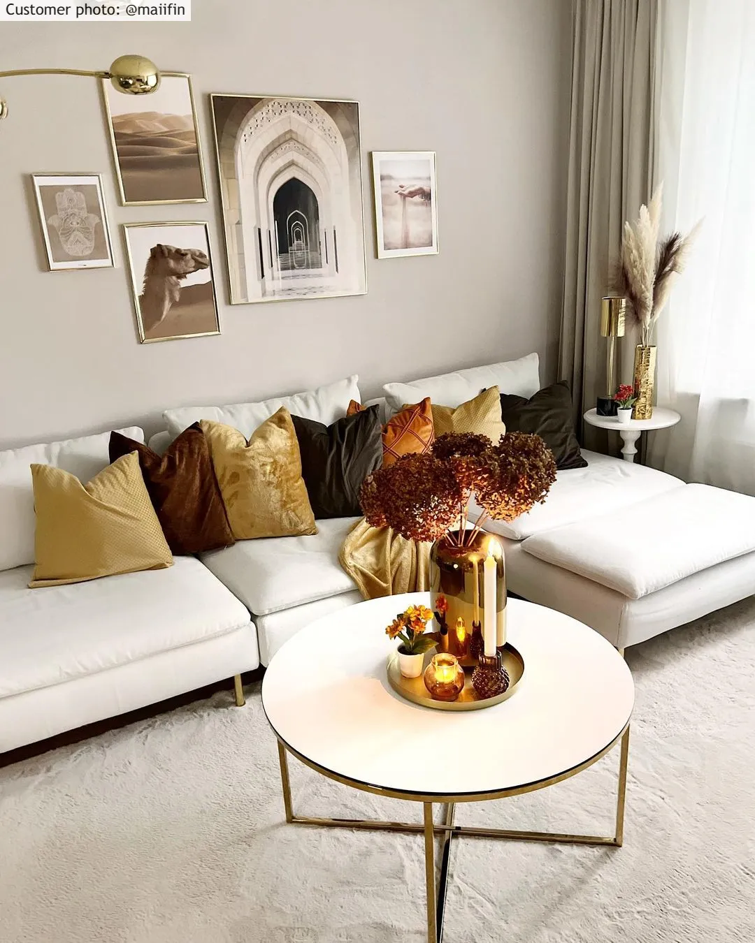 Tapetes felpudos - Aranga Super Soft Fur (bege)