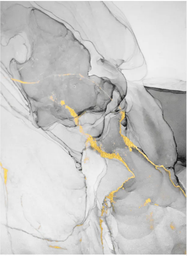 Tapete Wilton - Manilva (cinza/branco/dourado)