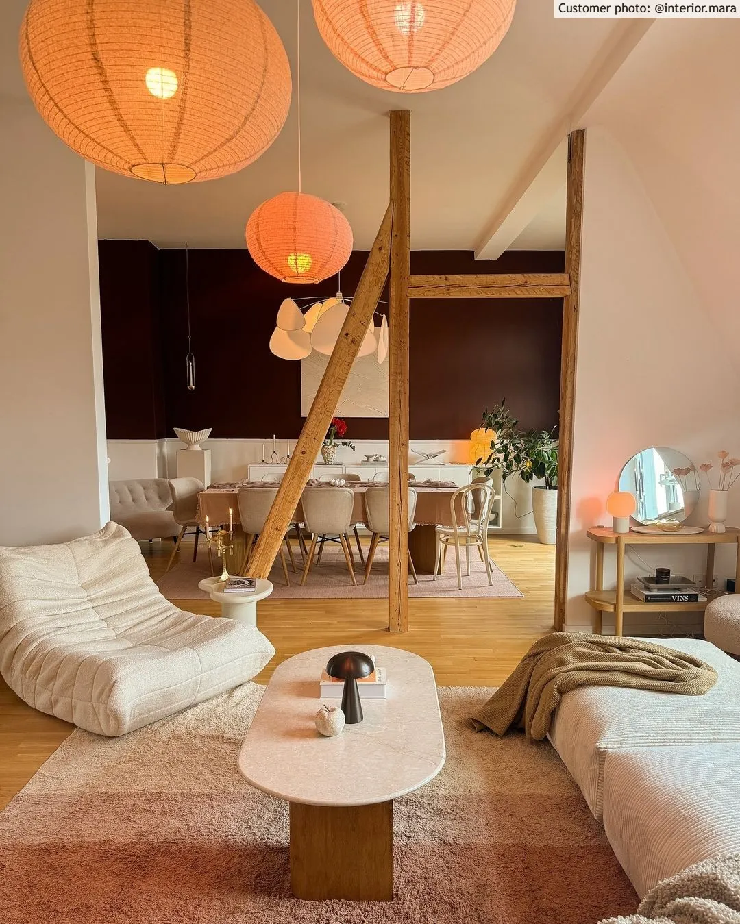 Tapetes felpudos - Mareto Natural Cotton Shaggy (marrom)