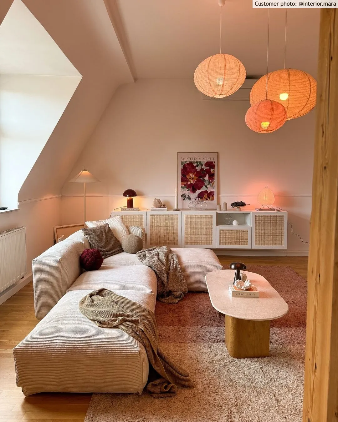 Tapetes felpudos - Mareto Natural Cotton Shaggy (marrom)