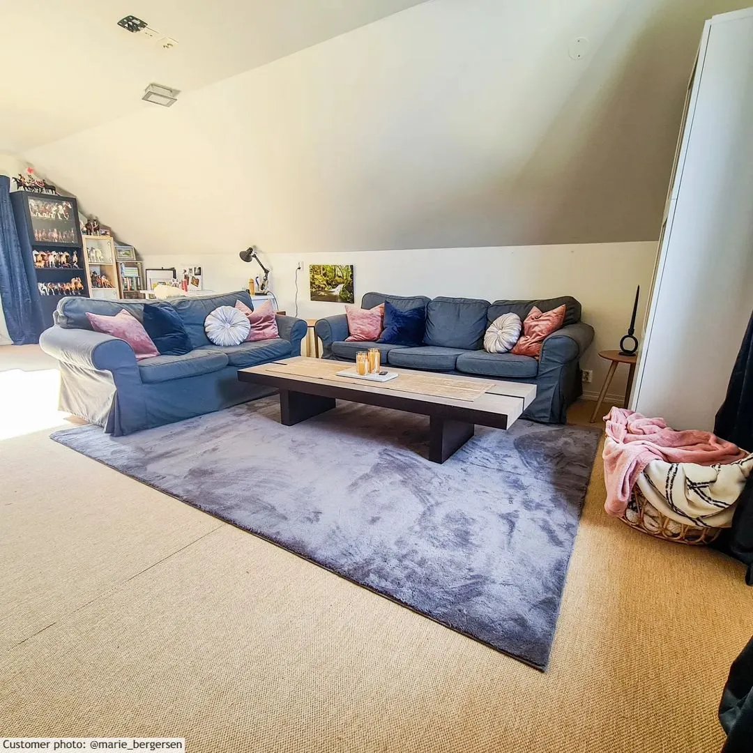 Tapetes felpudos - Aranga Super Soft Fur (antracite)