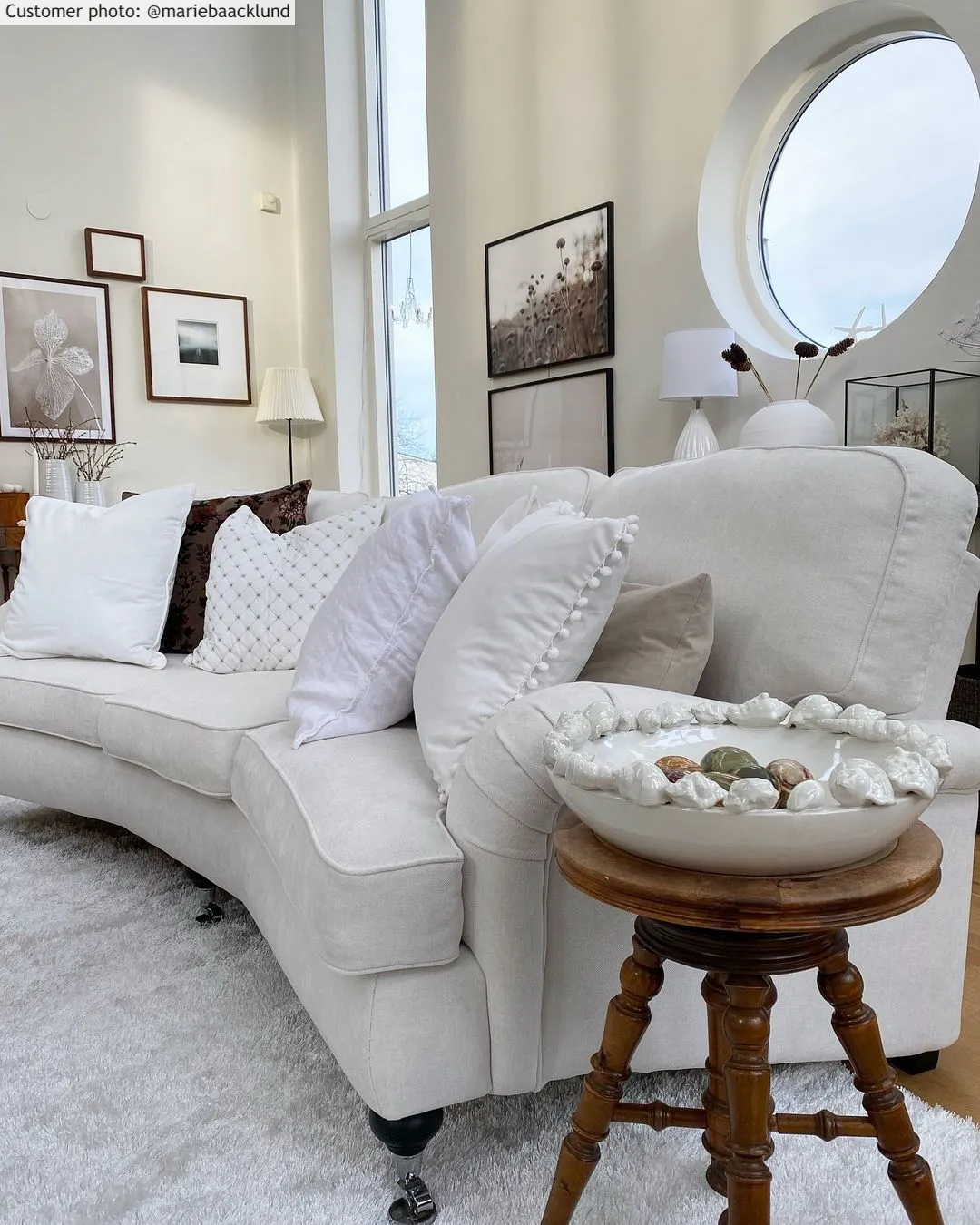 Tapetes felpudos - Cosy (branco)