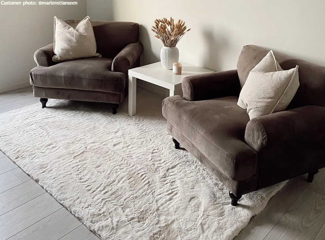 Tapetes felpudos - Cloud Super Soft (offwhite)