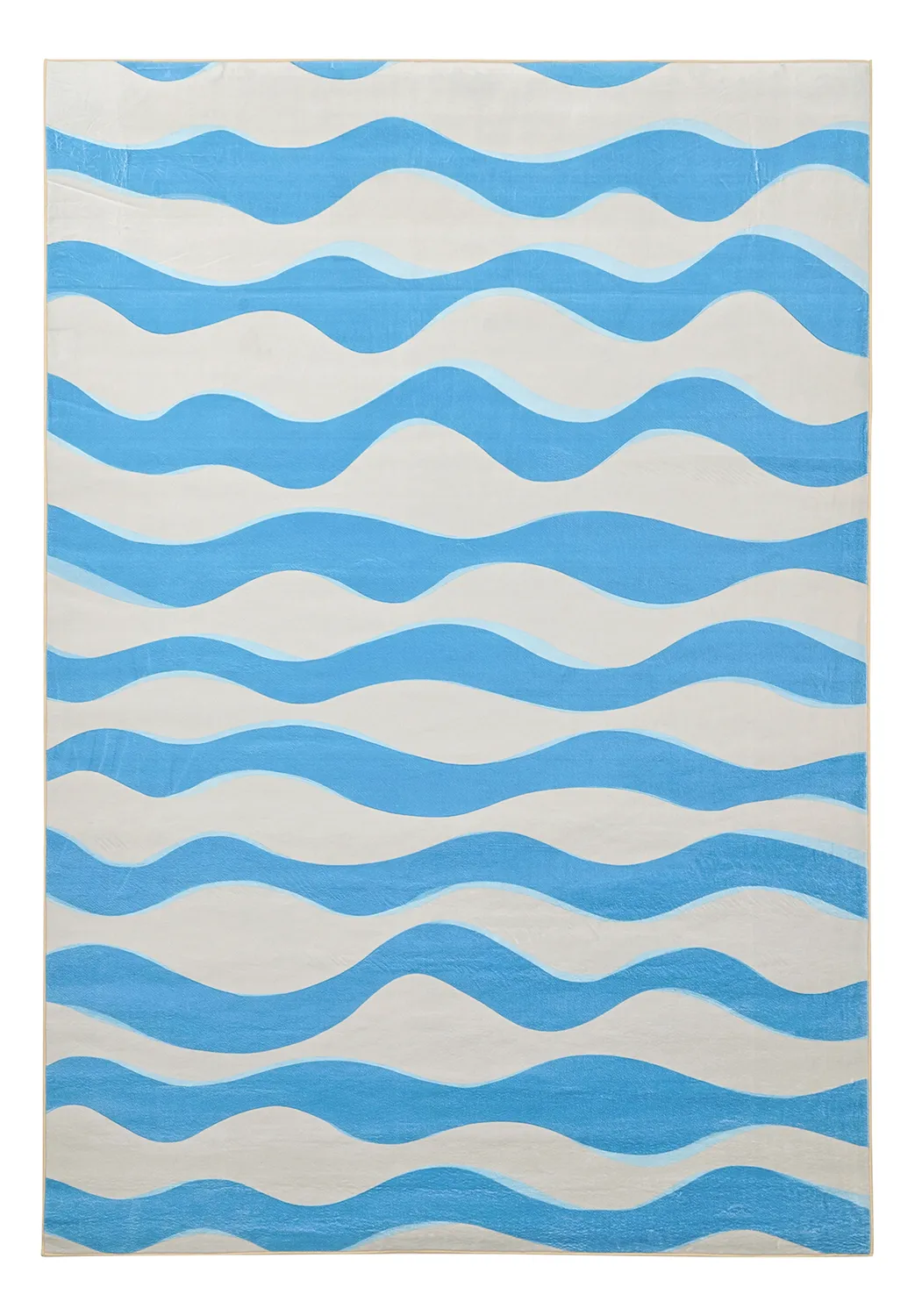 Tapete Wilton - Marsala (azul/branco)