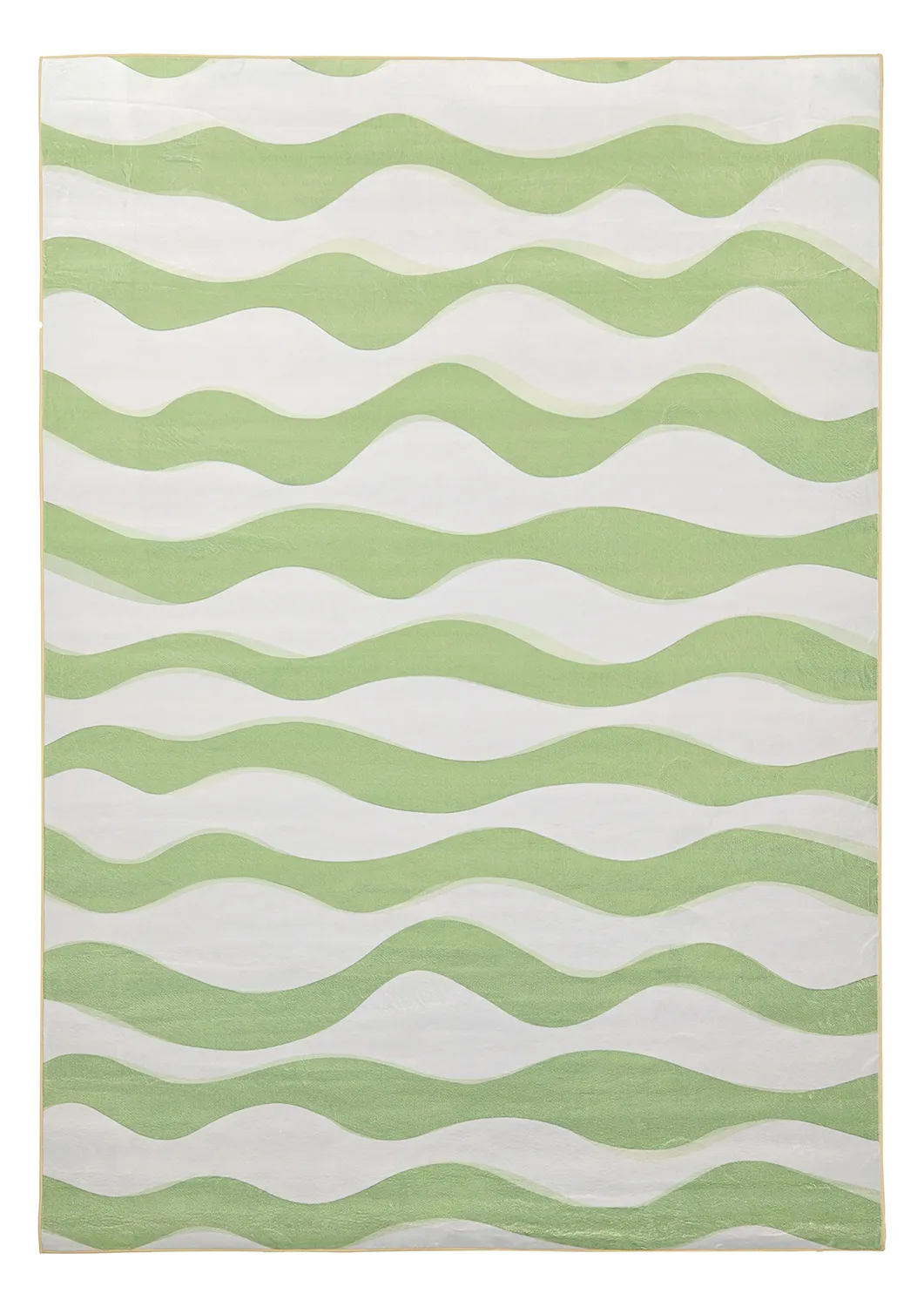 Tapete Wilton - Marsala (verde/branco)