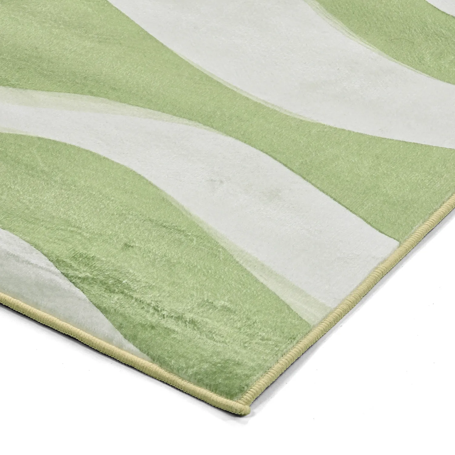 Tapete Wilton - Marsala (verde/branco)