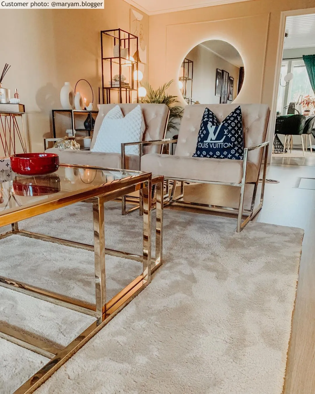 Tapetes felpudos - Aranga Super Soft Fur (cinza)