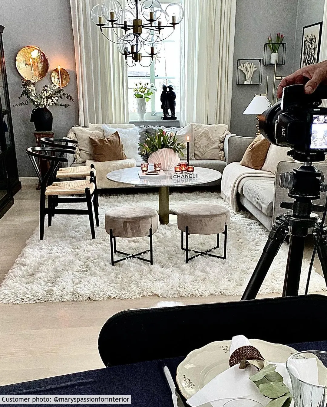 Tapetes felpudos - Janjira (branco)