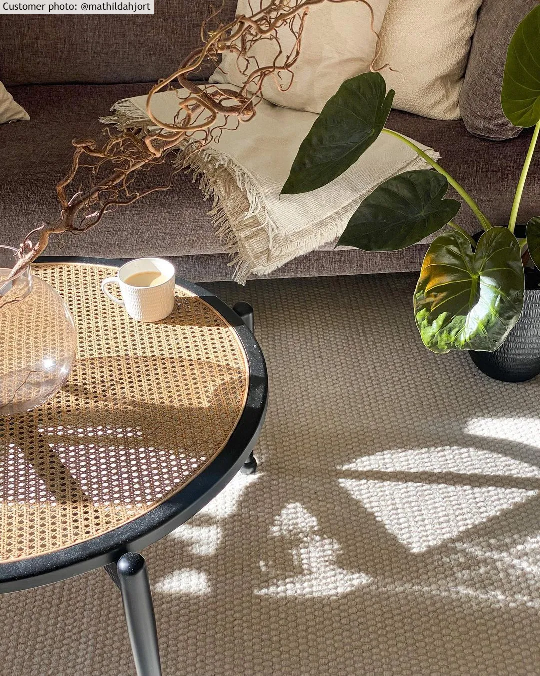 Tapete de lã - Otago (branco)