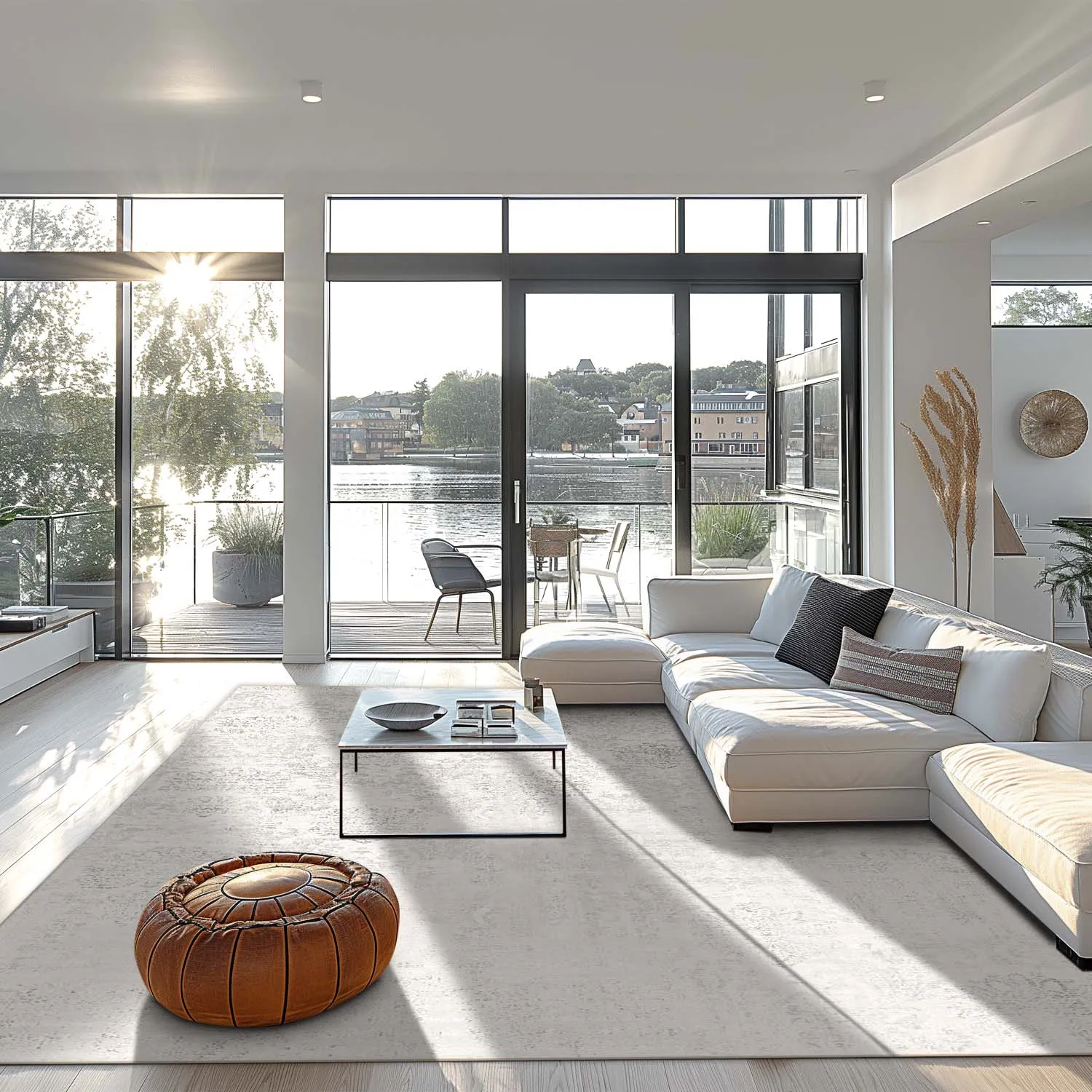 Tapete Wilton - Abyar (cinza)