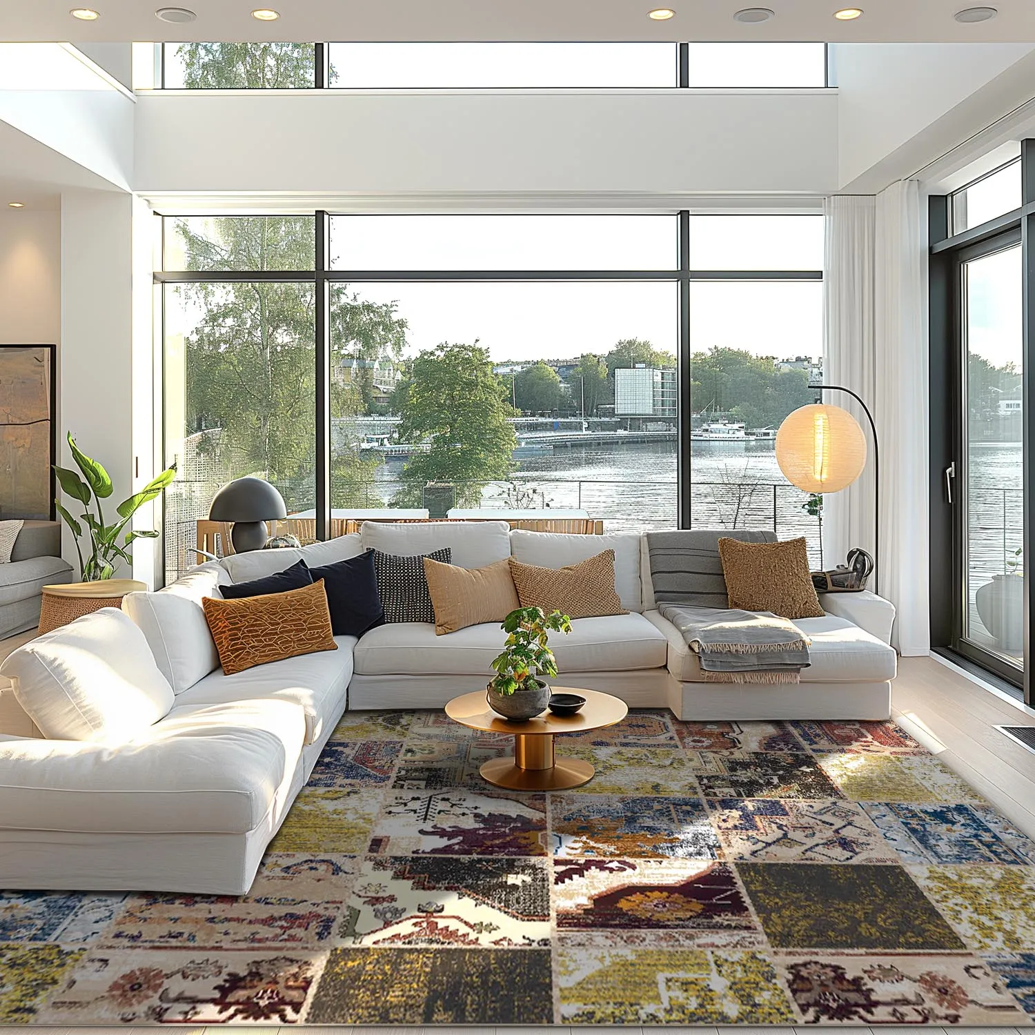 Tapete Wilton - Acroma (multicolorido)