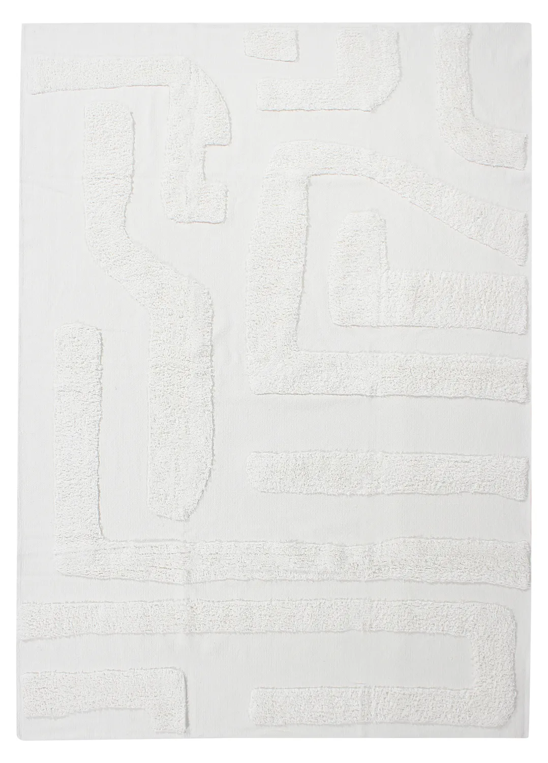 Tapetes felpudos - Alexa Natural Cotton Shaggy (offwhite)