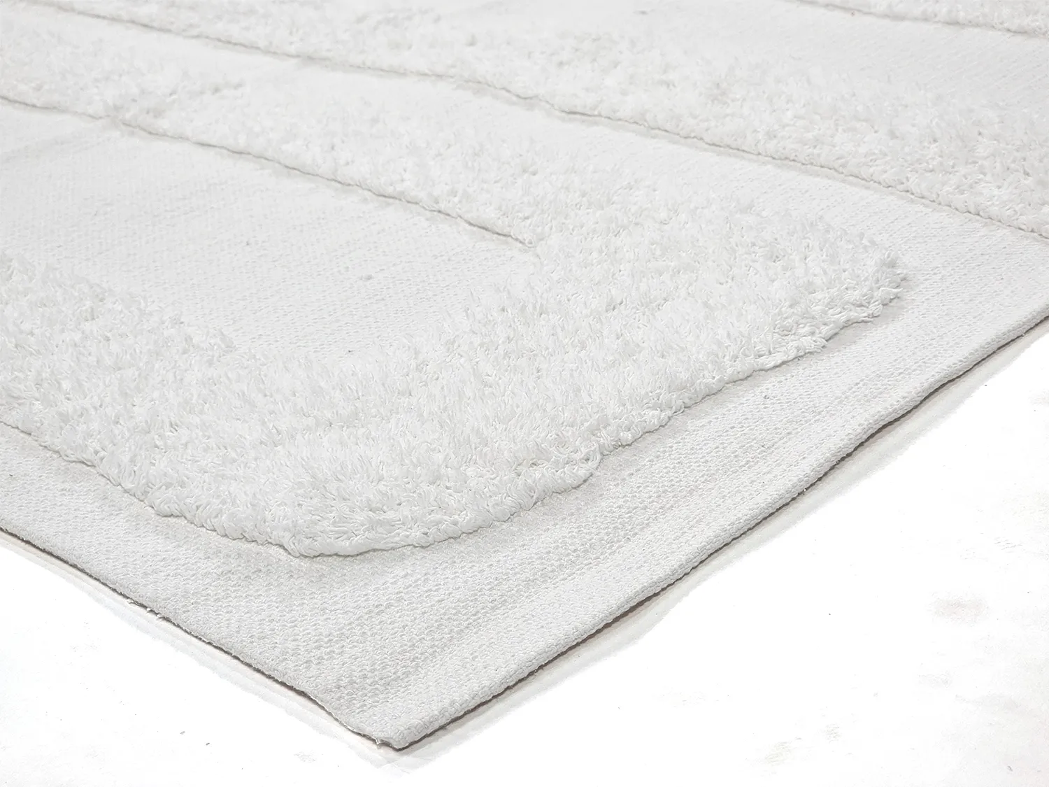 Tapetes felpudos - Alexa Natural Cotton Shaggy (offwhite)
