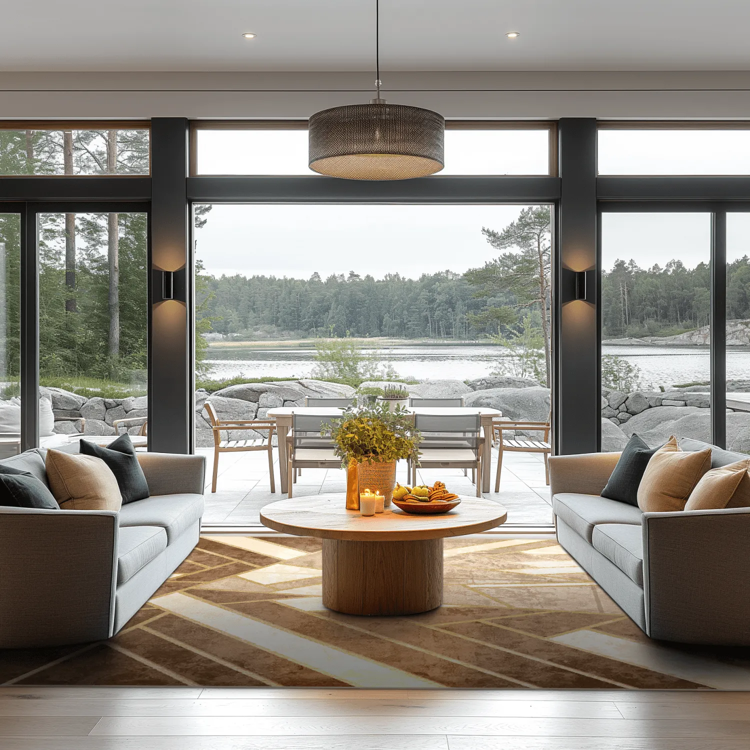 Tapete Wilton - Amasra (bege)