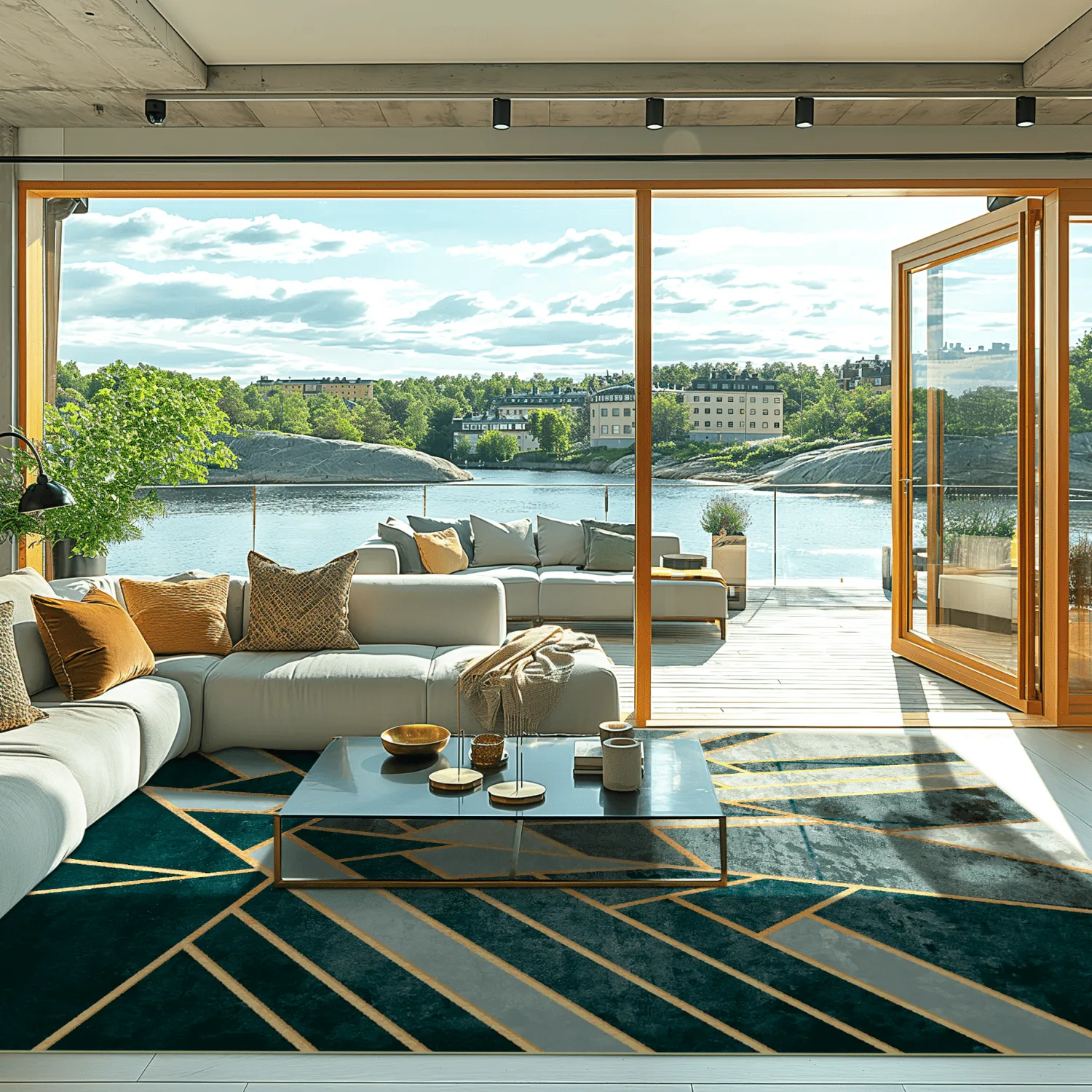 Tapete Wilton - Amasra (verde)