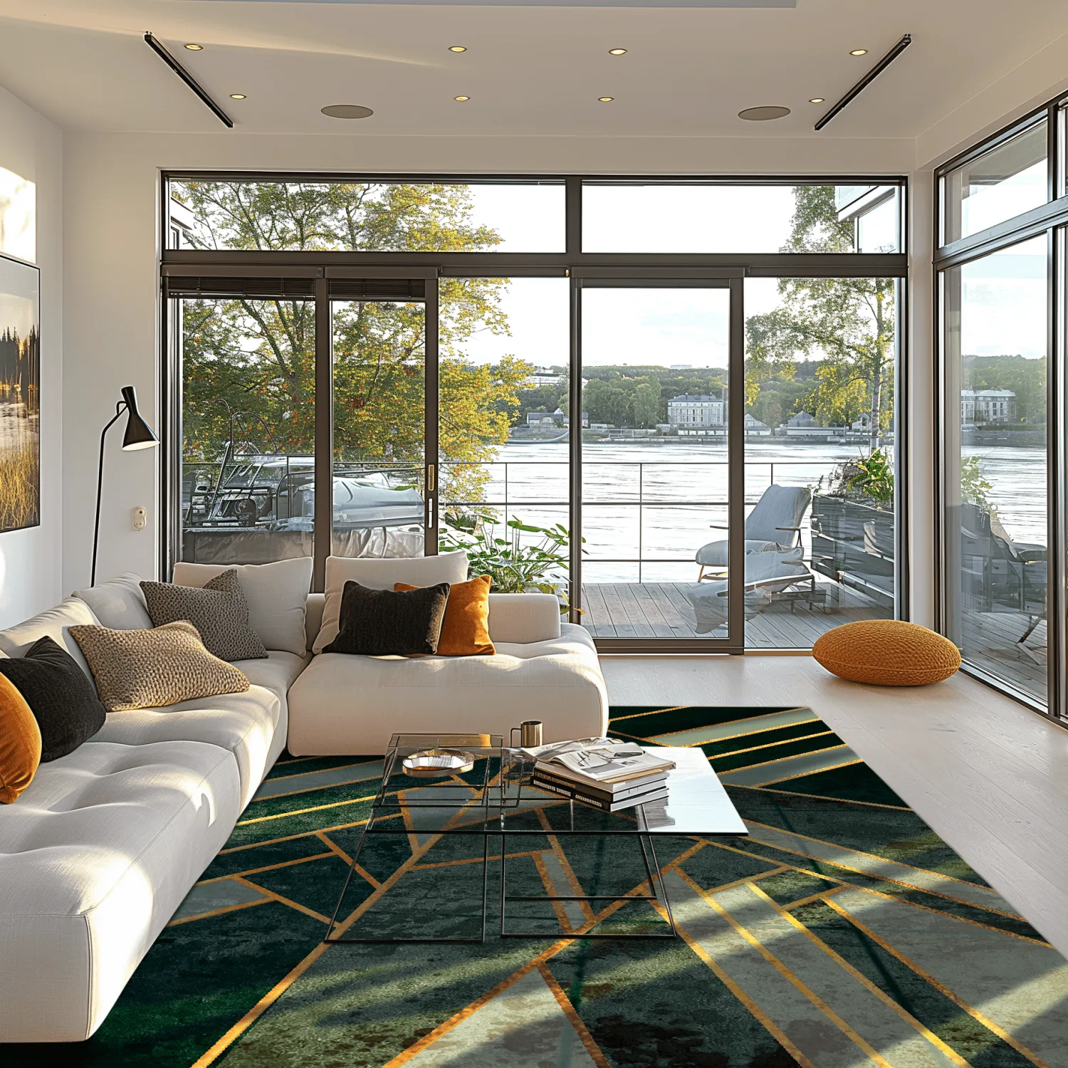 Tapete Wilton - Amasra (verde)