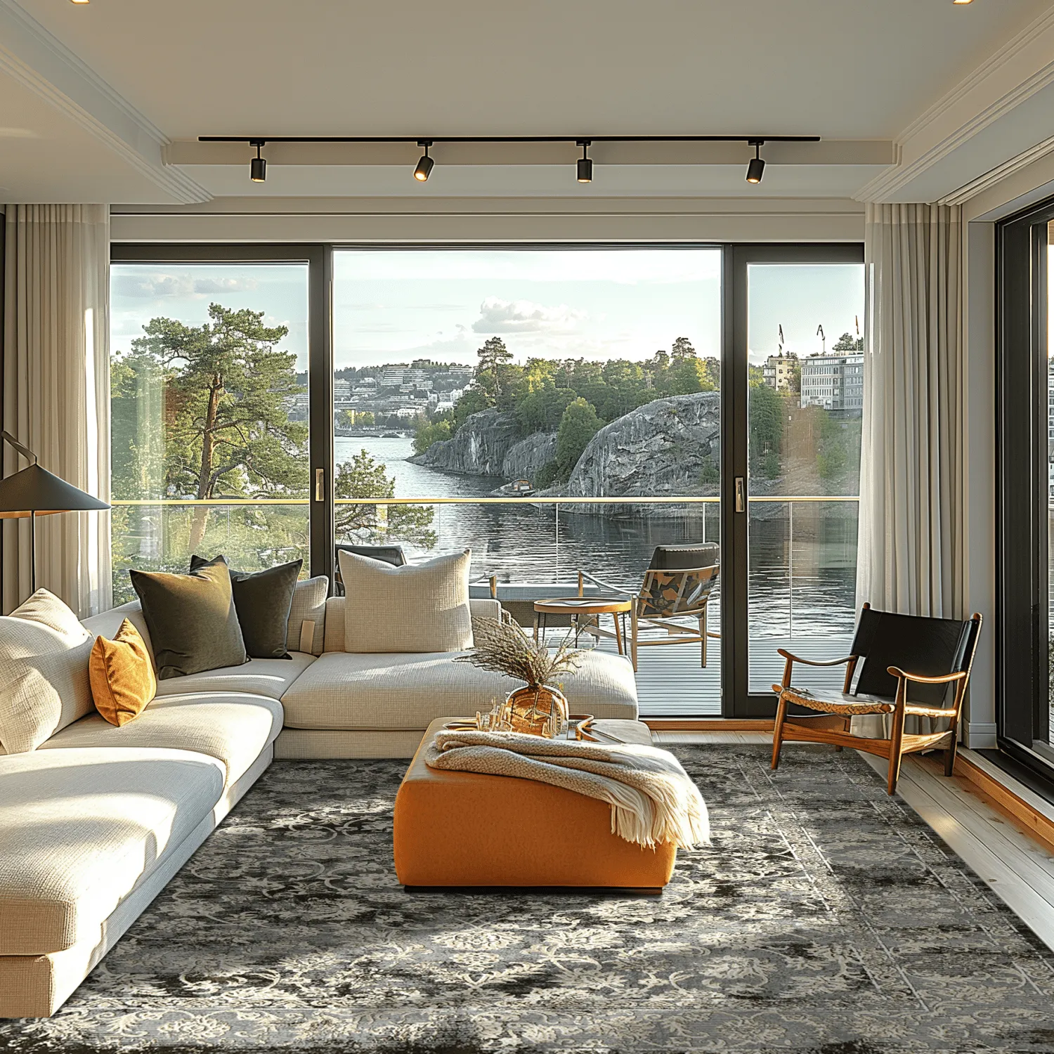 Tapete Wilton - Amaya (marrom)