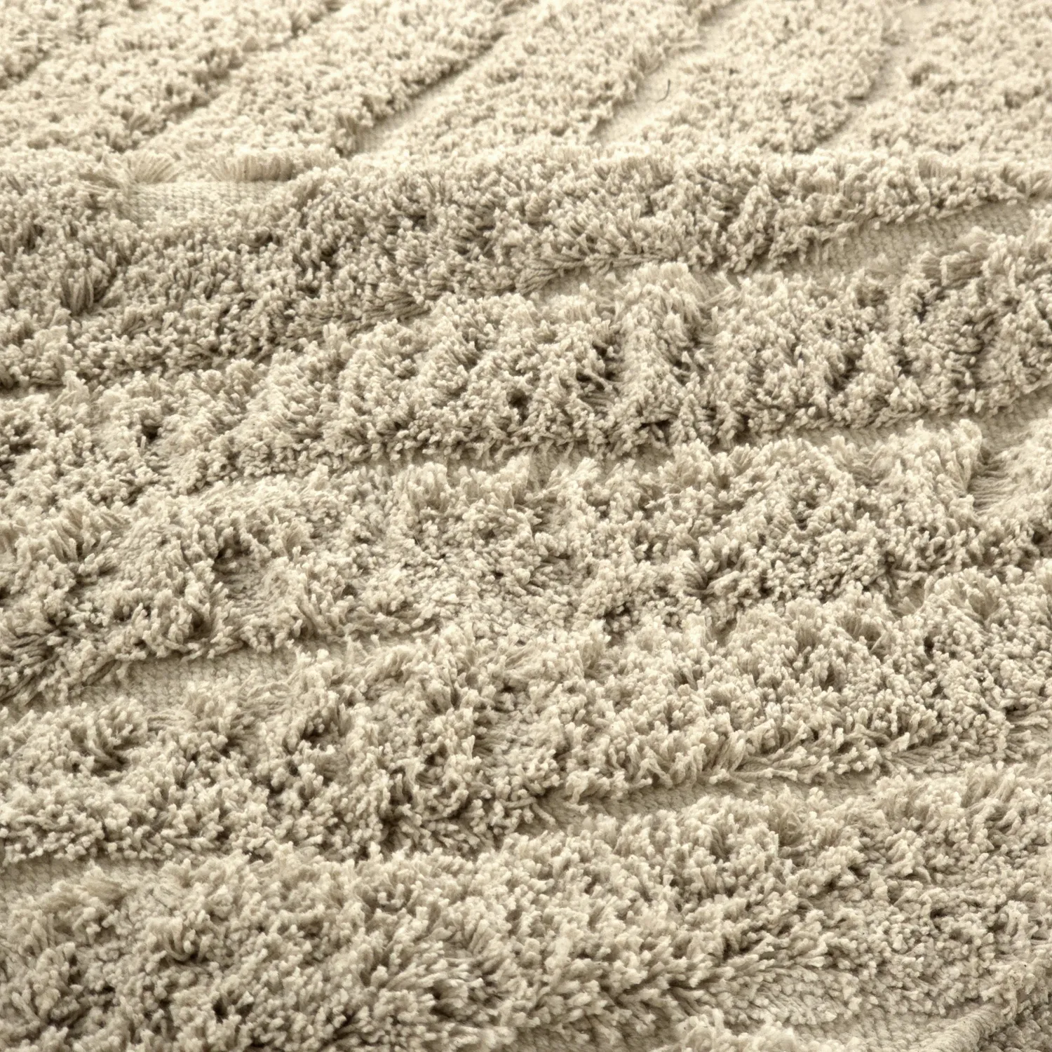 Tapetes felpudos - Amberley Natural Cotton Shaggy (bež)