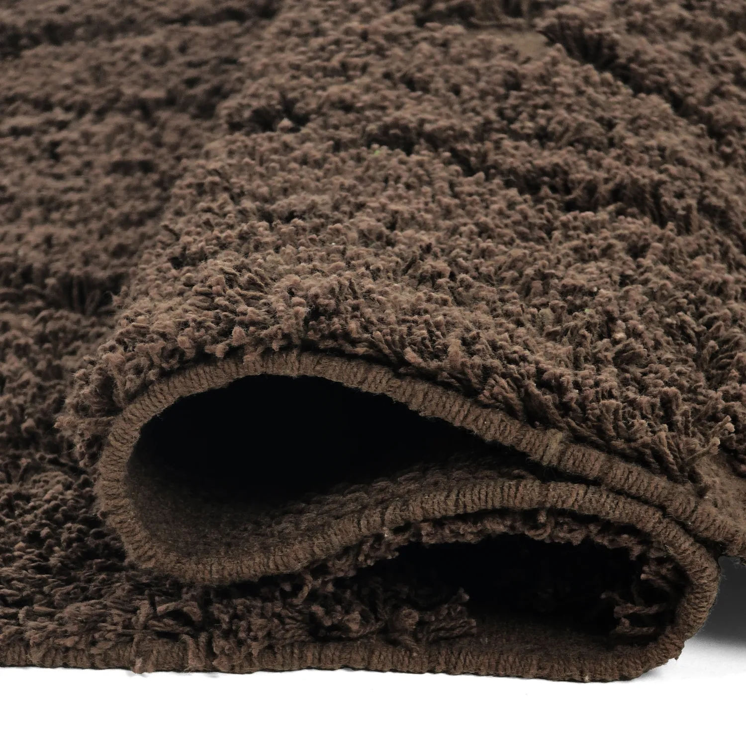 Tapetes felpudos - Amberley Natural Cotton Shaggy (rjava)