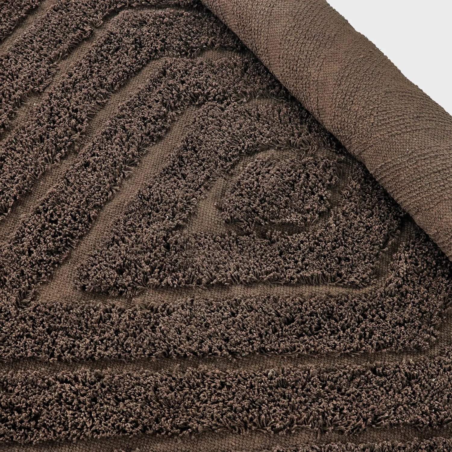 Tapetes felpudos - Amberley Natural Cotton Shaggy (rjava)