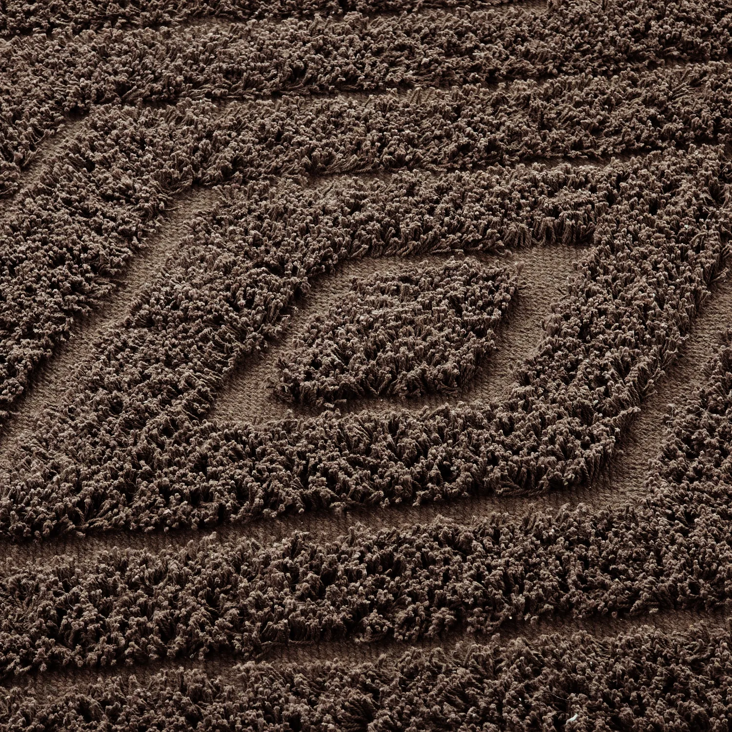 Tapete redondo - Amberley Natural Cotton Shaggy (rjava)