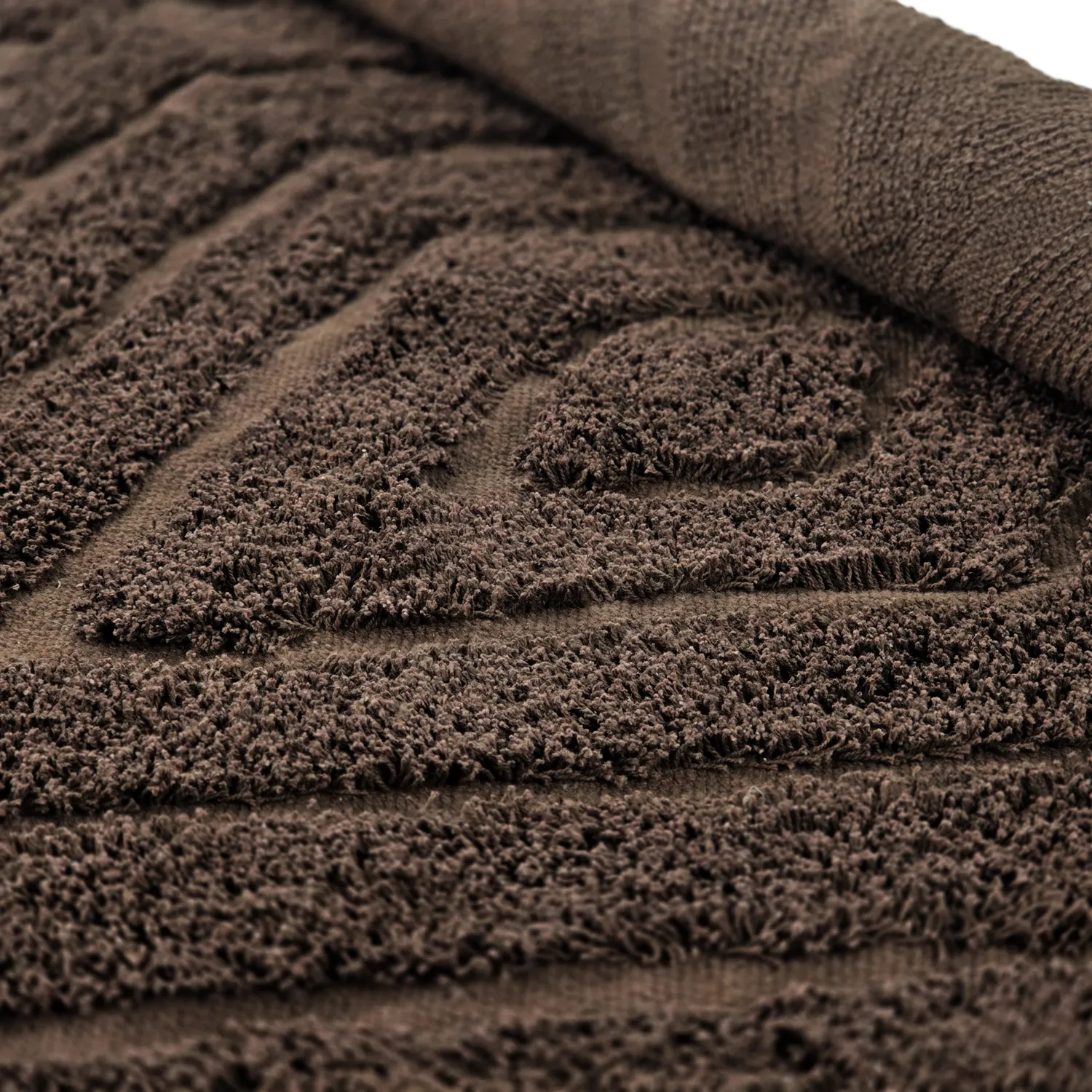 Tapetes felpudos - Amberley Natural Cotton Shaggy (rjava)