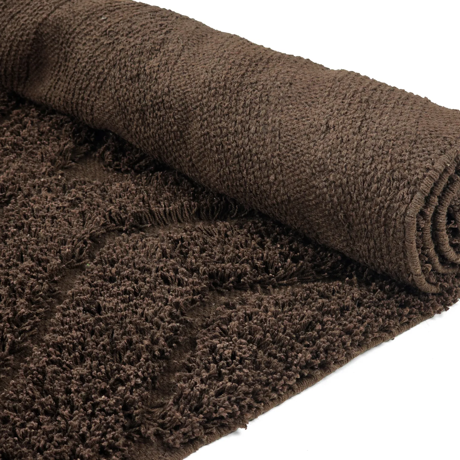 Tapetes felpudos - Amberley Natural Cotton Shaggy (rjava)