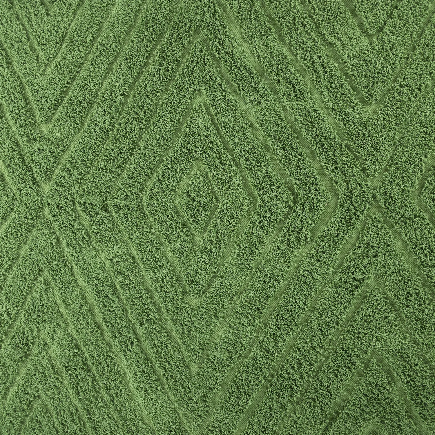 Tapetes felpudos - Amberley Natural Cotton Shaggy (zelena)