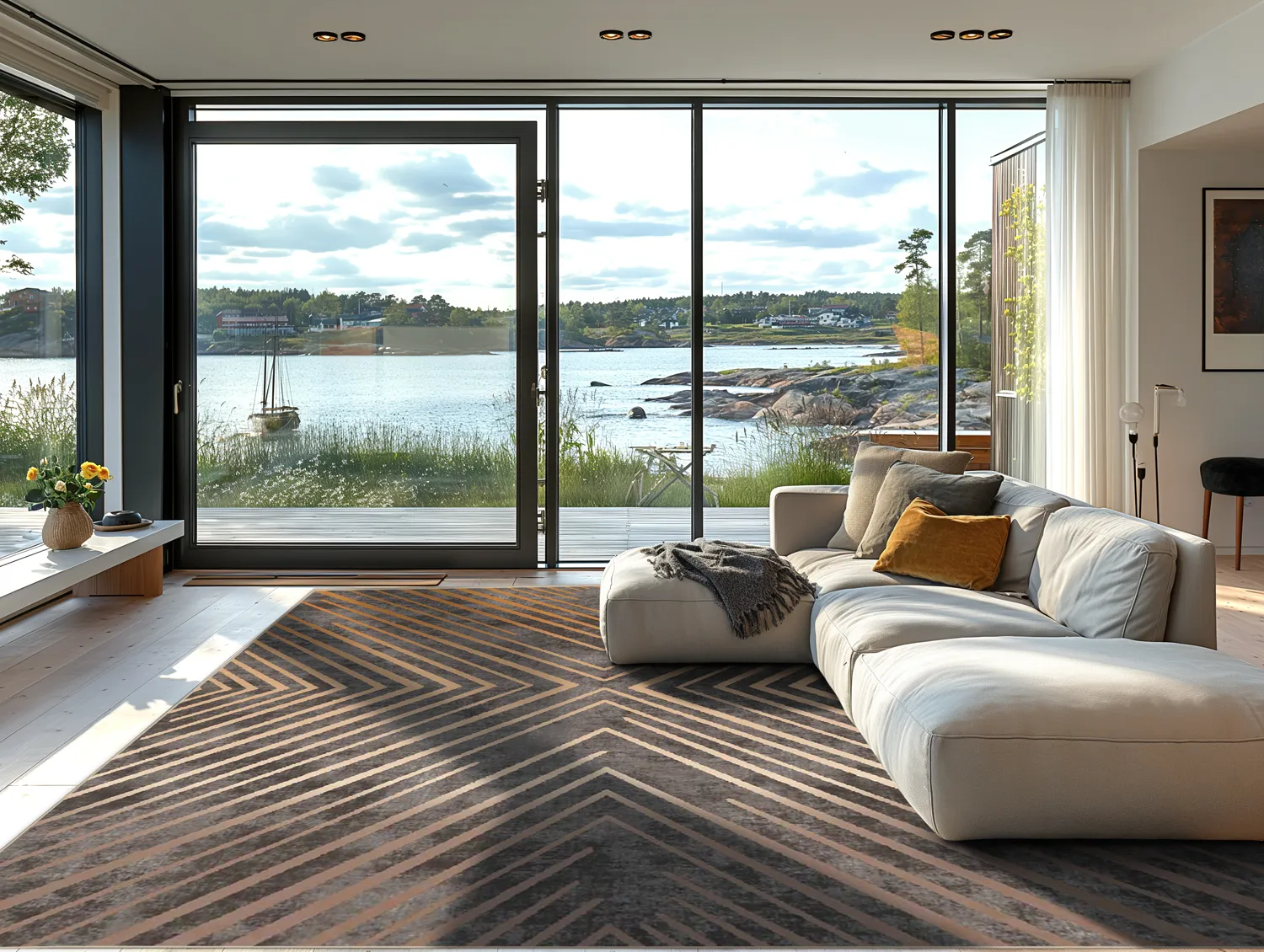 Tapete Wilton - Amorgos (cloud)