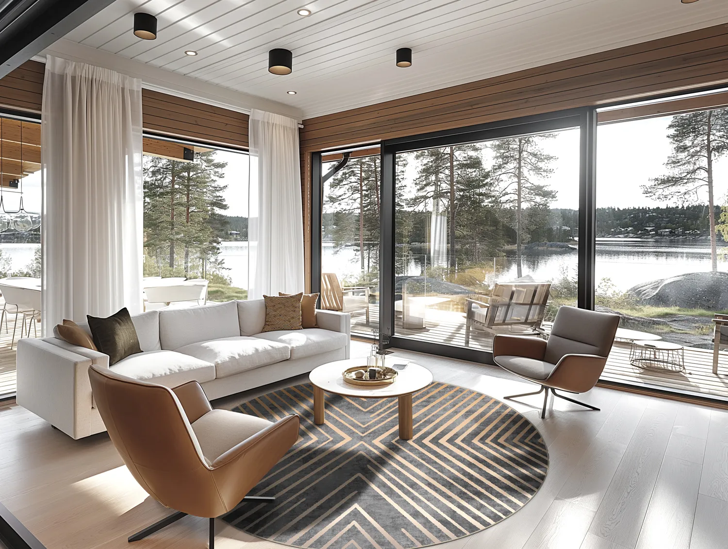 Tapete redondo - Amorgos (cloud)