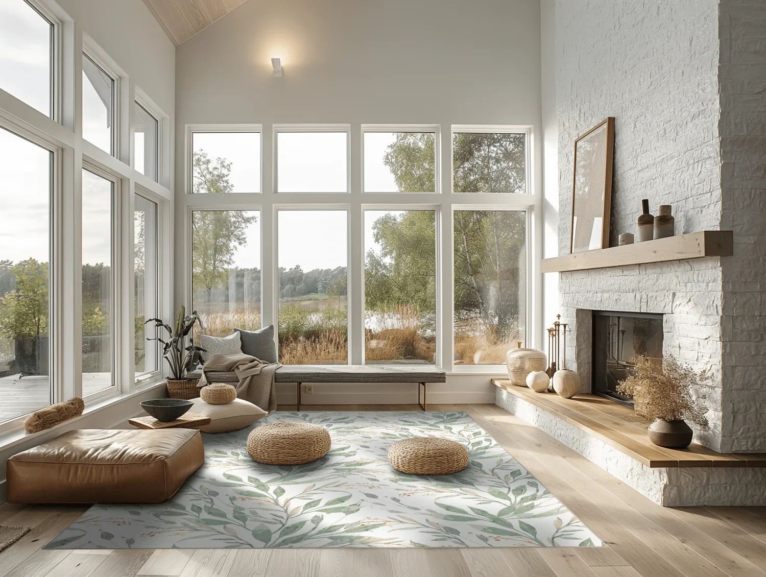 Tapete Wilton - Anthea (verde)