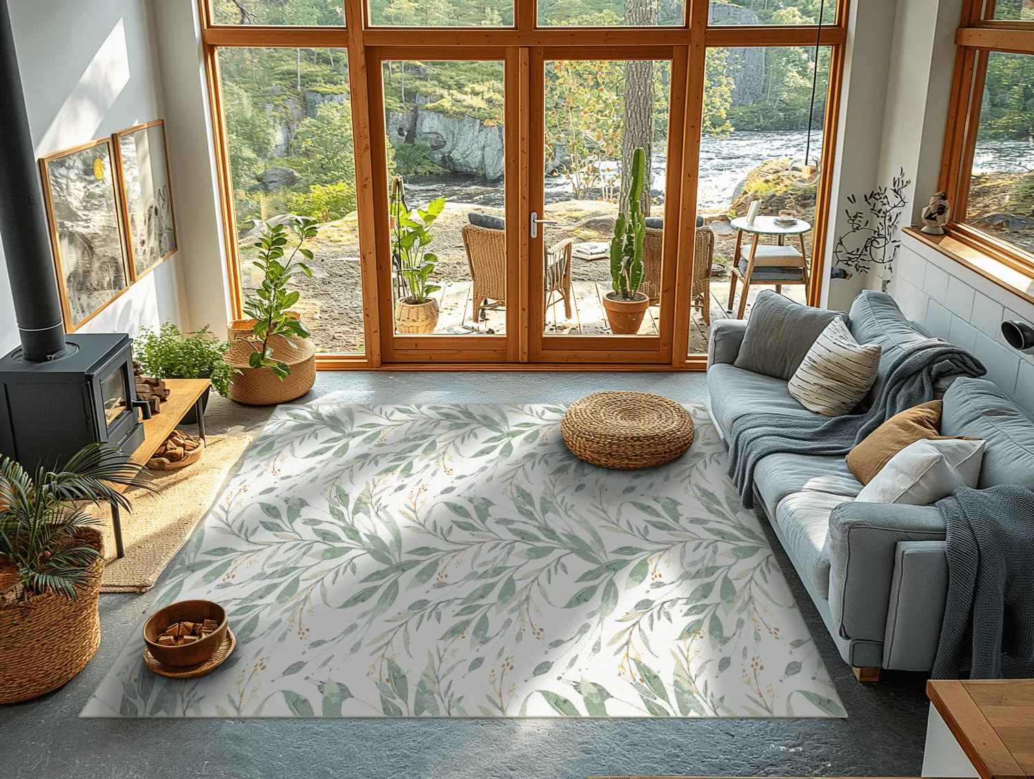 Tapete Wilton - Anthea (verde)