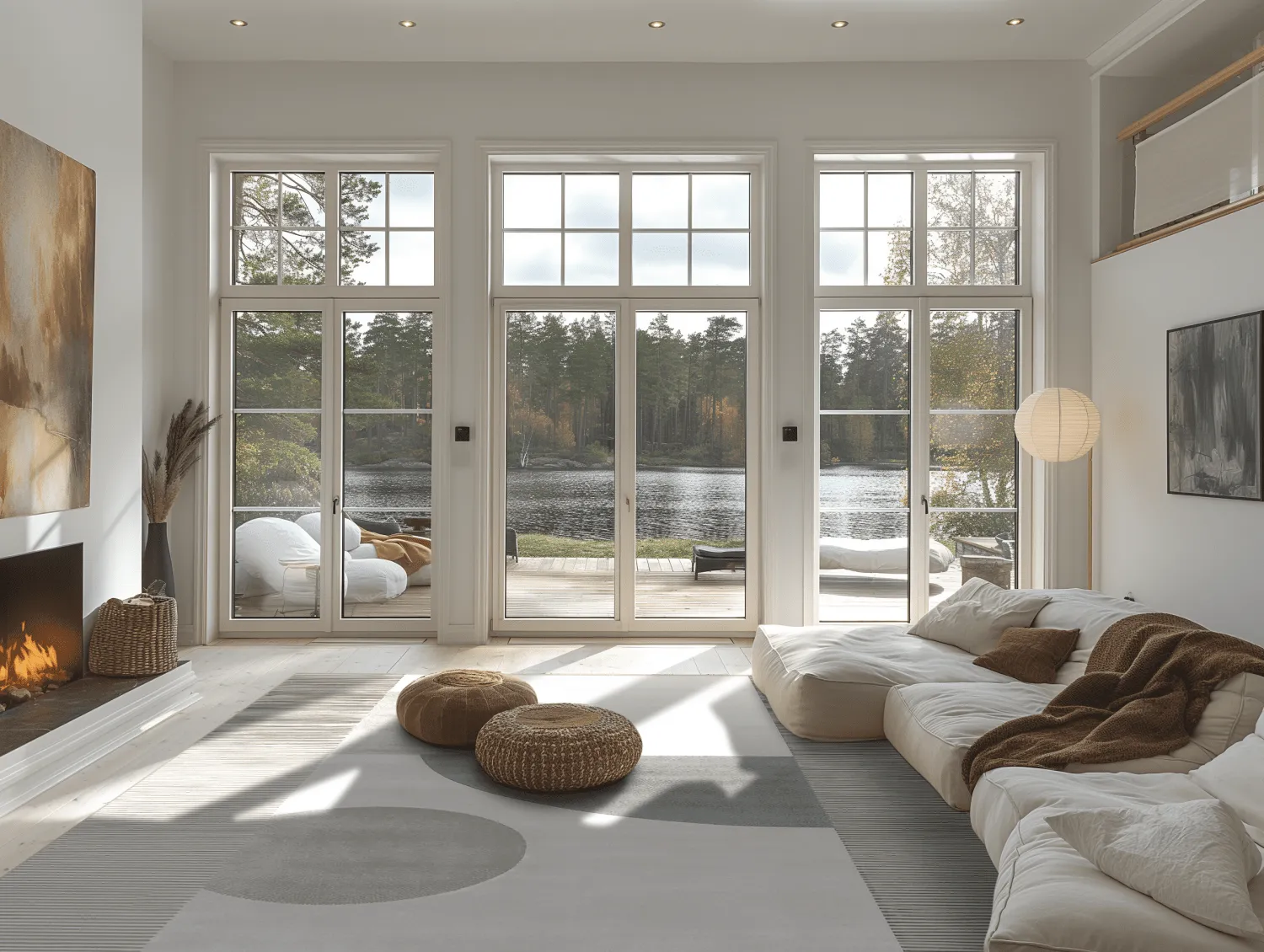 Tapete Wilton - Antonia (cinza)