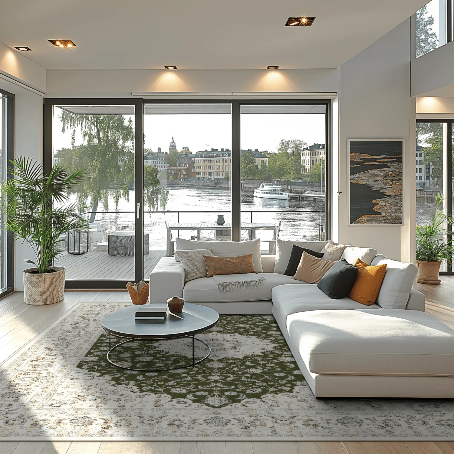 Tapete Wilton - Arabella (verde)