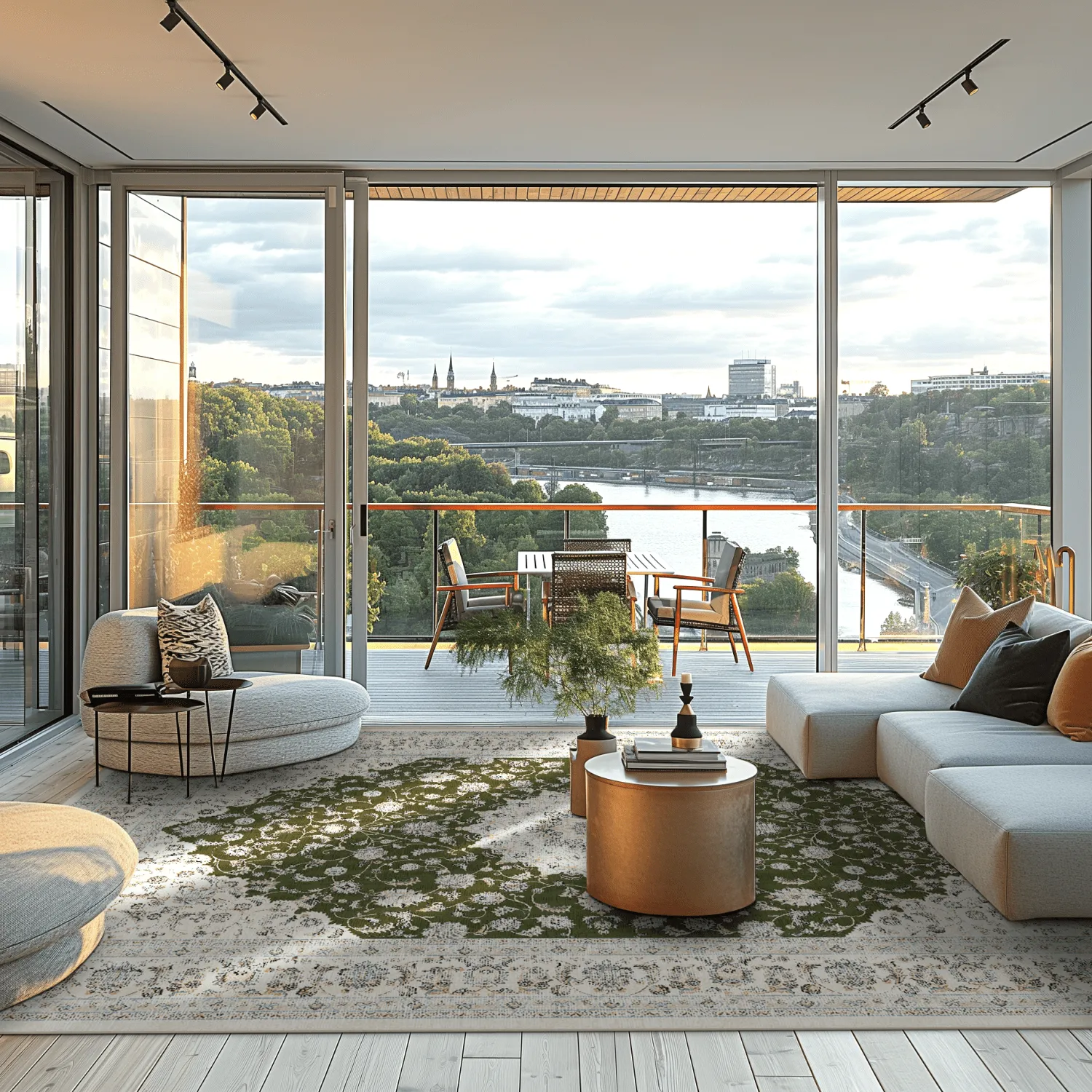 Tapete Wilton - Arabella (verde)