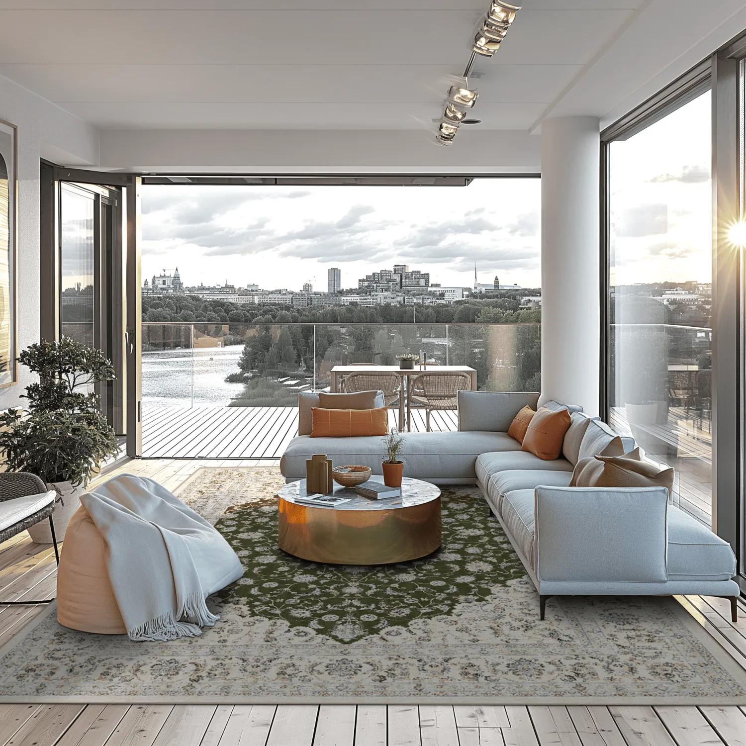 Tapete Wilton - Arabella (verde)