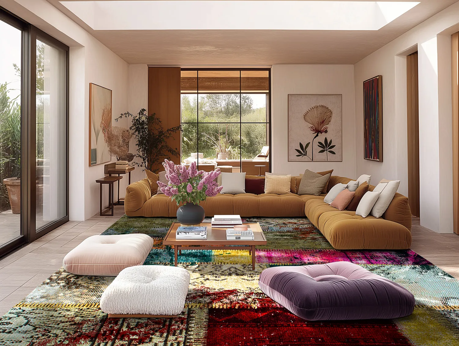 Tapete Wilton - Ariana (multicolorido)