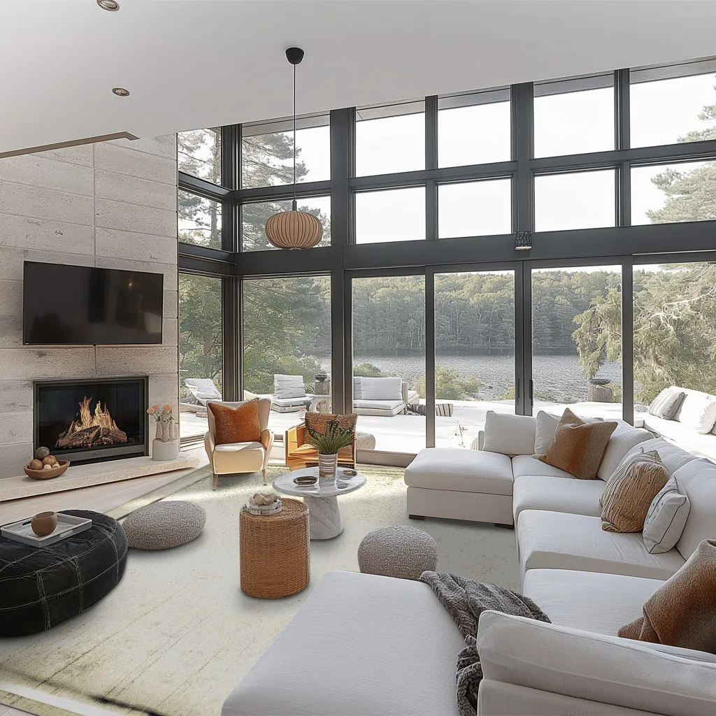 Tapete Wilton - Arriate (bege/cinza)