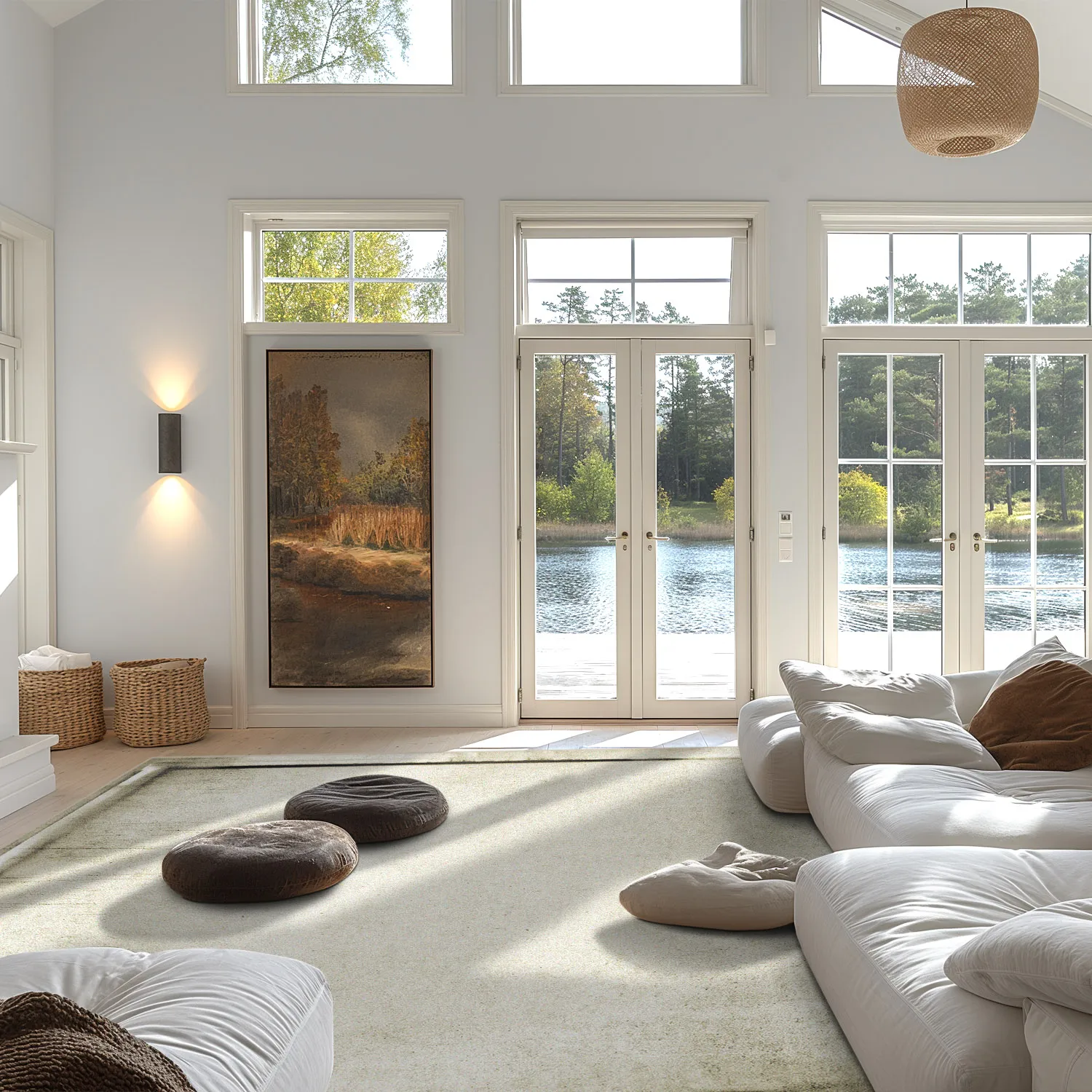 Tapete Wilton - Arriate (bege/cinza)