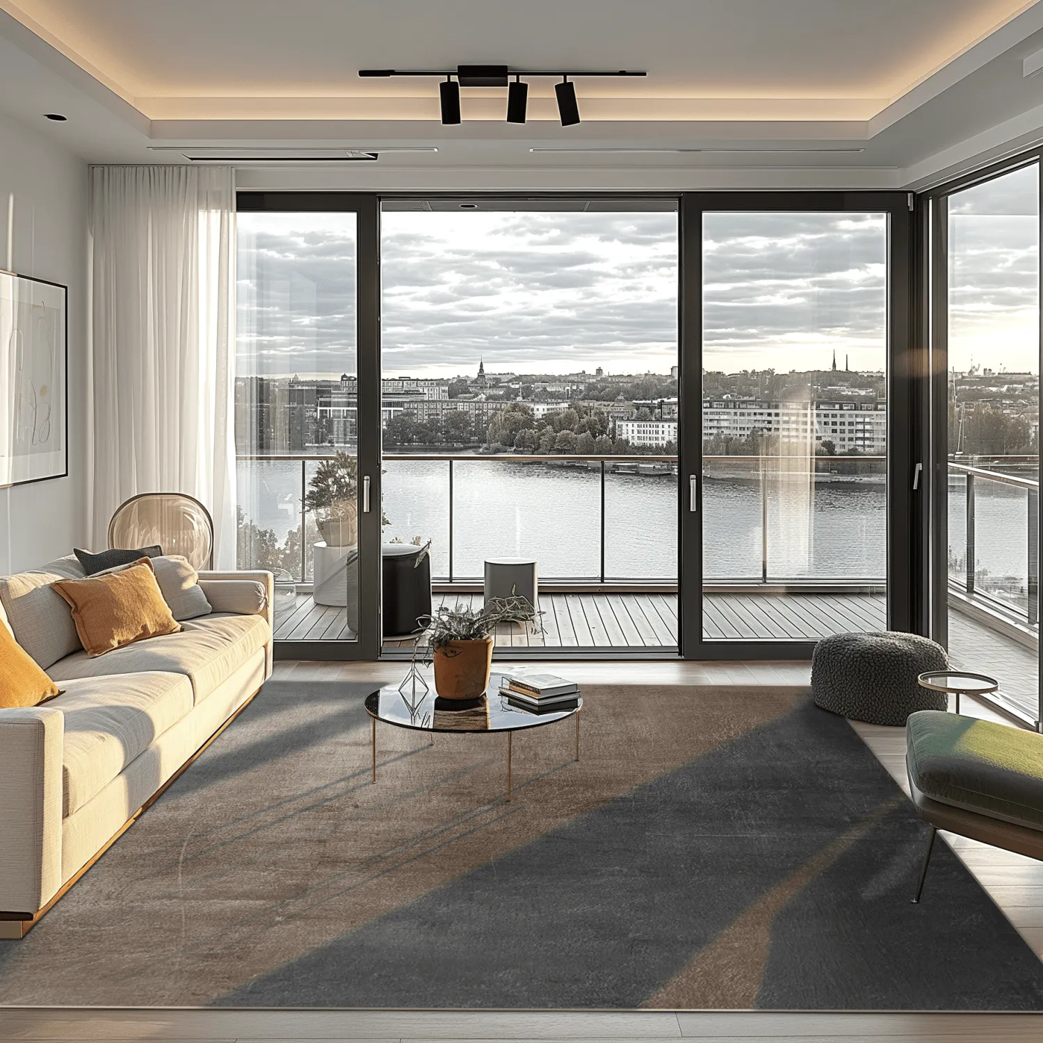 Tapete Wilton - Artena (cinza)