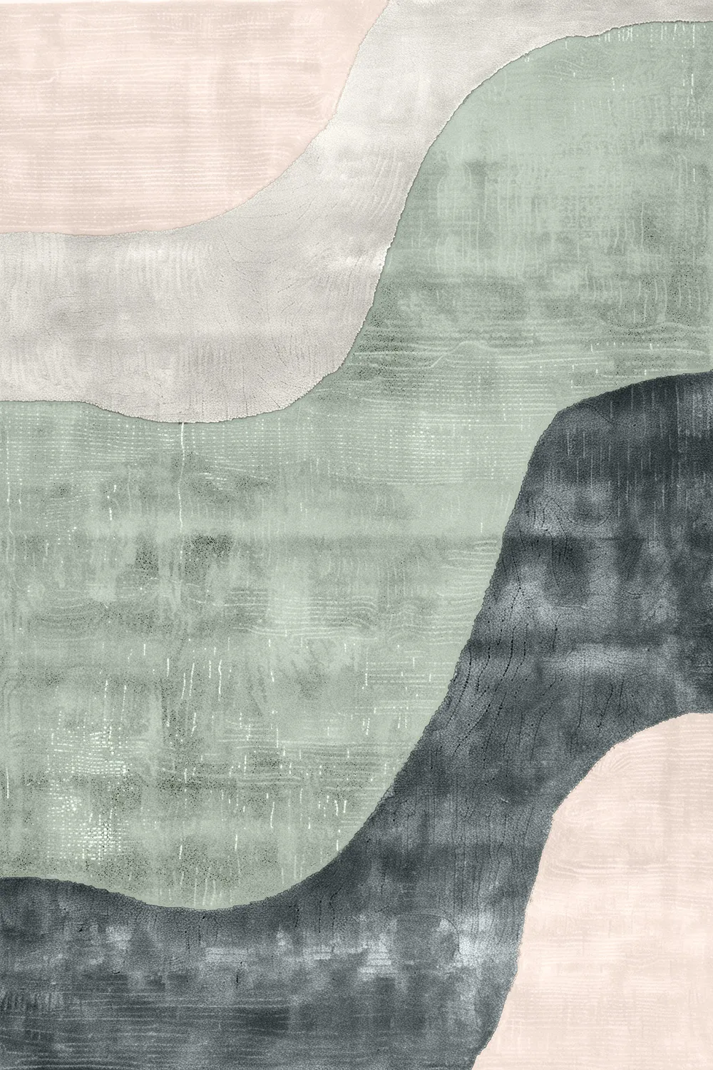 Tapete Wilton - Barcelona (verde)