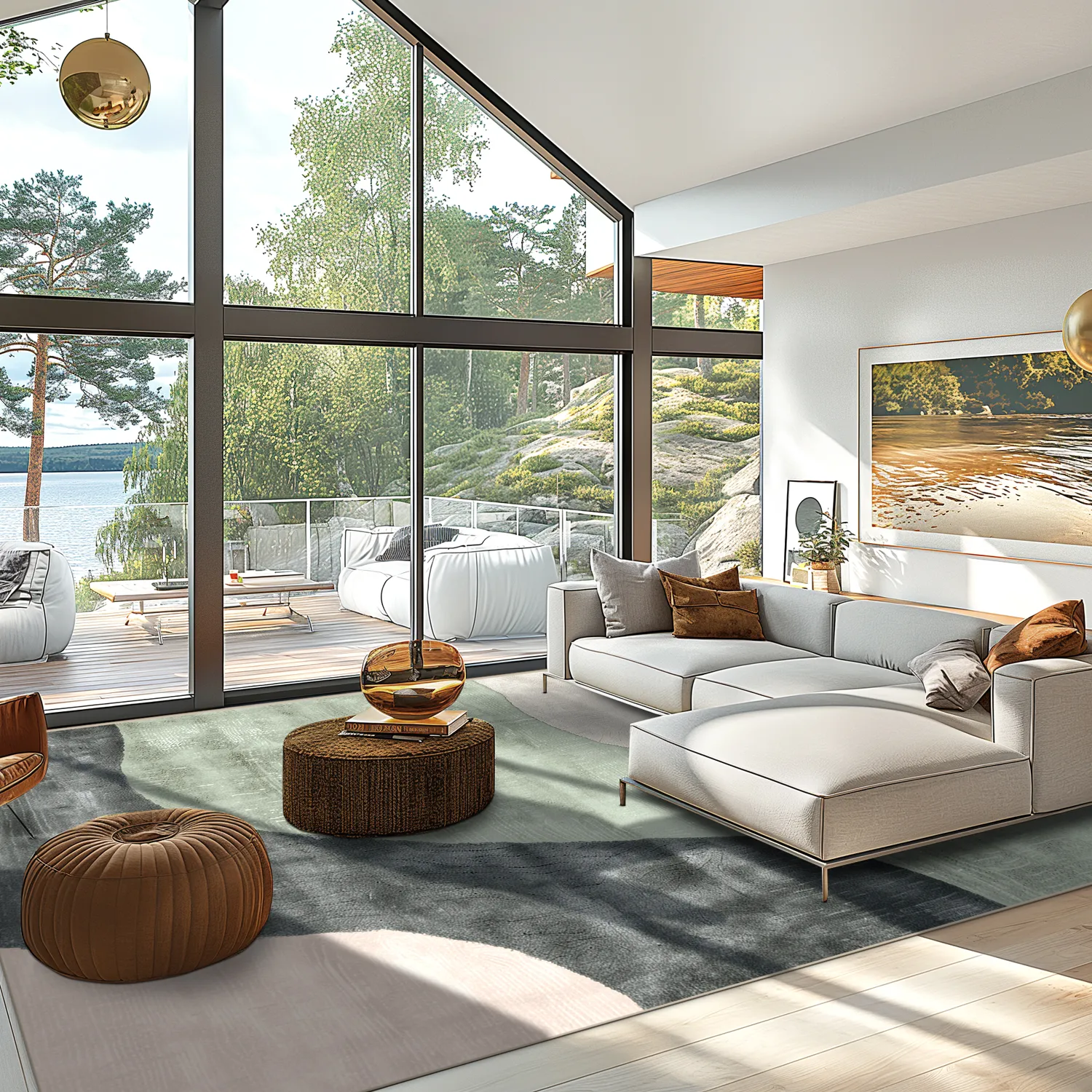 Tapete Wilton - Barcelona (verde)